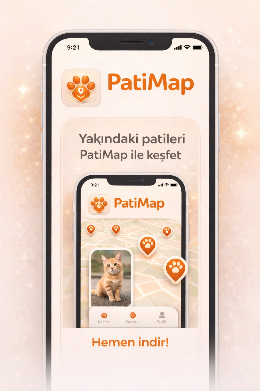 PatiMap önizleme